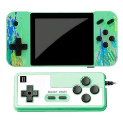 Game Box Power G3 800 Juegos Control Consola Portátil - Verde