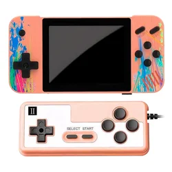 Consola portátil Game Box Power G3 G800 800 Control de juegos - Rosa