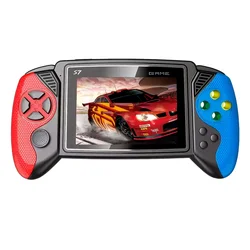 Game Box S7 620 Juegos Control Consola Portátil - Rojo y Azul