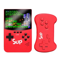 Game Box Sup II 500 Consola portátil inalámbrica con control de juegos - Rojo