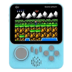 Consola portátil Game Boy Game Box G7 666 Juegos - Azul