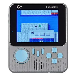 Consola portátil Game Boy Game Box G7 666 juegos - Gris