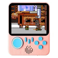 Consola portátil Game Boy Game Box G7 666 Juegos - Rosa