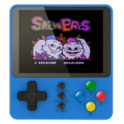 Consola portátil Game Boy Game Box K5 500 juegos - Azul