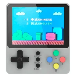 Game Boy Game Box K5 Consola Portátil 500 Juegos - Gris