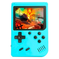 Consola portátil Game Boy Game Box Plus 500 juegos - Azul