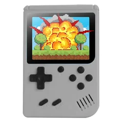 Consola portátil de control de juegos Game Boy Game Box Plus 500 - Gris