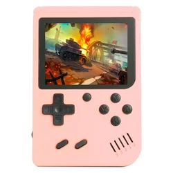 Consola Portátil Game Boy Game Box Plus 500 Juegos Control - Rosa