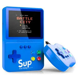 Consola portátil Game Boy Game Box Plus K31 de 500 juegos - Azul