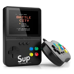 Consola portátil Game Boy Game Box Plus K31 de 500 juegos - Negra