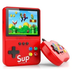 Game Boy Game Box Plus K31 Consola Portátil 500 Juegos - Rojo