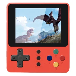 Game Boy Game Box Plus K5 500 Juegos Control Consola Portátil - Rojo