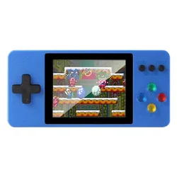 Consola Portátil Game Boy Game Box Plus K8 500 Juegos Control - Azul
