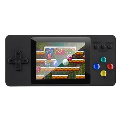 Consola Portátil Game Boy Game Box Plus K8 500 Juegos Control - Negra