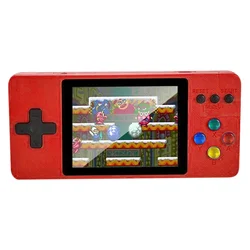 Consola Portatil Game Boy Game Box Plus K8 500 Juegos Control - Roja