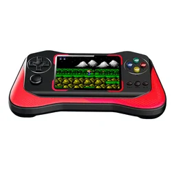 Juego de consola portátil Joystick Q12 500 juegos - Rojo