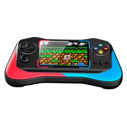 Juego de consola portátil Joystick Q12 500 juegos - Rojo Azul