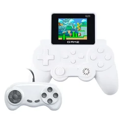 Consola Portátil Gamepad Q20 520 Juegos - Blanco