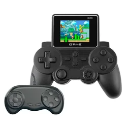 Consola Portatil Gamepad Q20 520 Juegos - Negro