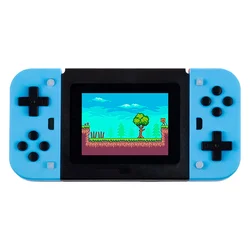 Mini Switch H6 Consola Portátil 1000 Juegos 2 Controles Inalámbricos - Azul
