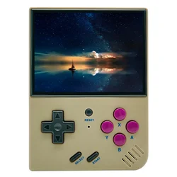 Consola Portátil Pocket Boy R33S 64GB Pantalla 3.5" - Caqui