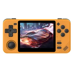 Powkiddy RGB10X 64GB Consola portátil con pantalla de 3,5" - Amarillo