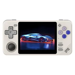 Powkiddy RGB10X 64GB Consola portátil con pantalla de 3,5" - Gris