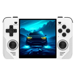 Consola portátil Powkiddy RGB30 64GB 10000 juegos - Blanco