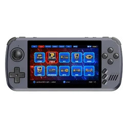 Consola portátil Powkiddy X39 Pro de 64 GB con pantalla de 4,5" - Gris