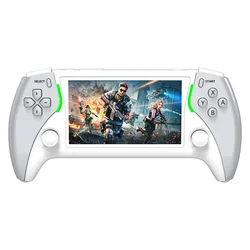 Consola portátil Project X Pro 128GB Pantalla 4.3" - Plata y Blanco