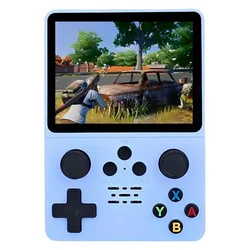 Consola Portátil R35S 64GB 1GB RAM SD 3.5" Pantalla - Azul