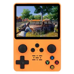 Consola Portátil R35S 64GB 1GB RAM SD 3.5" Pantalla - Naranja