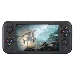 Consola Portátil RG50XX 64GB Display 5.0" 15000 Juegos - Negro Transparente