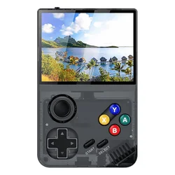 Consola portátil SJGAM M19 64GB Pantalla 3.5" 20000 Juegos - Transparente Negro