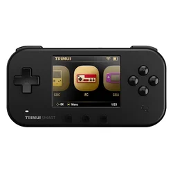 TRIMUI Consola portátil de bolsillo retro inteligente 64 GB Pantalla de 2,4" - Negro