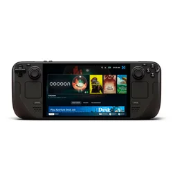 Consola portátil Valve Steam Deck OLED 512 GB 16 GB RAM Pantalla de 7,4" - Negro (cargador de 3 pines)