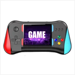 Consola Portátil X7M Portátil 500 Juegos - Negra
