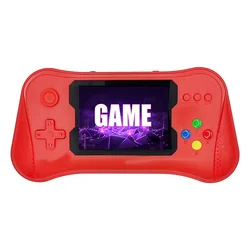 Consola Portátil X7M Portátil 500 Juegos - Roja
