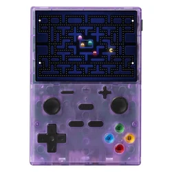 Consola Portátil Pantalla XGB35 64GB 3.5" 15000 Juegos - Morado