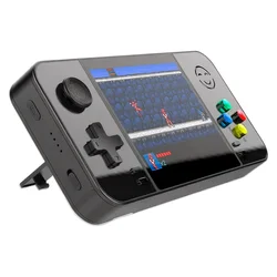 Powerbank D41 Consola 500 Juegos 2 Mandos - Negro