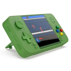 Powerbank D41 Consola 500 Juegos 2 Mandos - Verde
