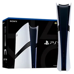 Consola Sony Playstation 5 Pro CFI-7119 4K Edición Digital 2TB SSD