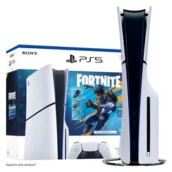 Consola Sony PlayStation 5 Slim CFI-2115A 4K 1TB SSD + Juego Fortnite Flowering Chaos Bundle - (Caja Dañada)