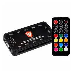 Controlador para enfriador satelital ACB-2 RGB - Negro