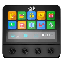 Controlador de estación de transmisión Redragon SS-552 - Negro