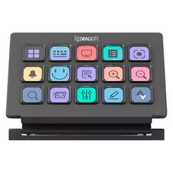Controlador SS-550 Redragon Stream Station - Negro