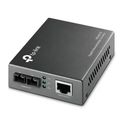 TP-Link MC200CS Convertidor de Medida Multimodo Gigabit 0.5km - Gris