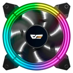 Ventilador de gabinete darkFlash CF11 Pro ARGB - Negro