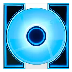 Ventilador de gabinete darkFlash DM8 - Blanco