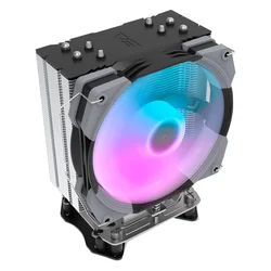 Enfriador de procesador DarkFlash Ellsworth S21 ARGB - Negro